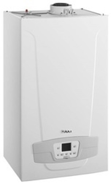 Εικόνα της BAXI LUNA DUO-TEC + 24GA Λέβητας Αερίου με Καπνοδόχο και Προστατευτικό Κάλυμμα JB