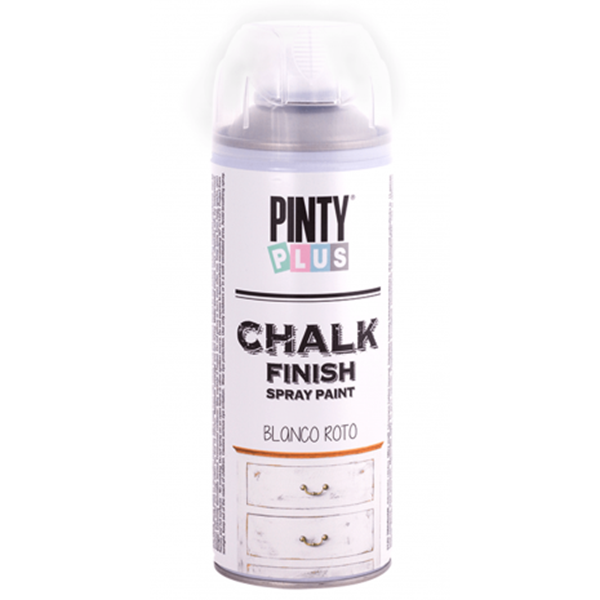Εικόνα της CHALK PAINT Σπρέι χρώμα κιμωλίας νερού με σούπερ ματ βελούδινο διακοσμητικό τελείωμα 400ml