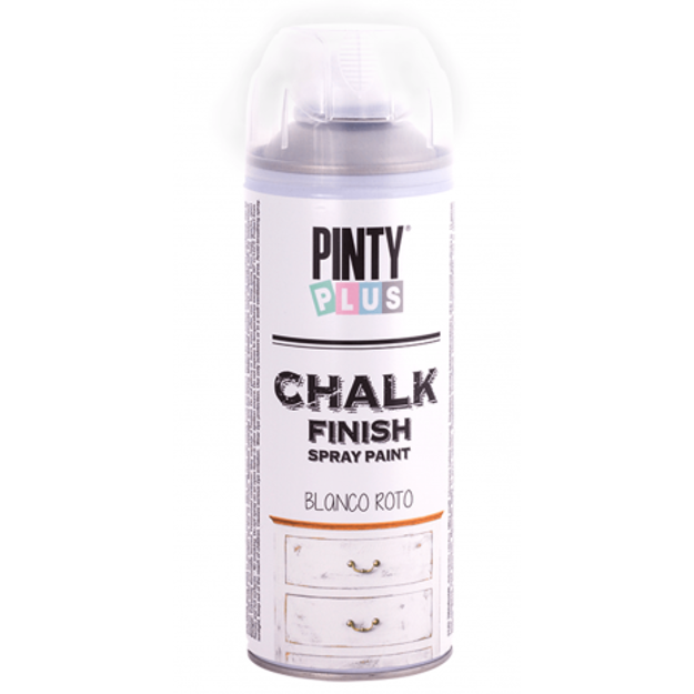 Εικόνα της CHALK PAINT Σπρέι χρώμα κιμωλίας νερού με σούπερ ματ βελούδινο διακοσμητικό τελείωμα 400ml