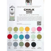 Εικόνα της CHALK PAINT Σπρέι χρώμα κιμωλίας νερού με σούπερ ματ βελούδινο διακοσμητικό τελείωμα 400ml