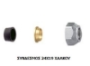 Εικόνα της Γων. Διακόπτης Smart Form 1604 24Χ19, Brass Form
