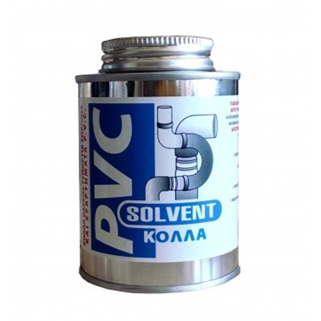 Εικόνα της Κόλλα Πλαστικών Σωληνών, SOLVENT 250ml