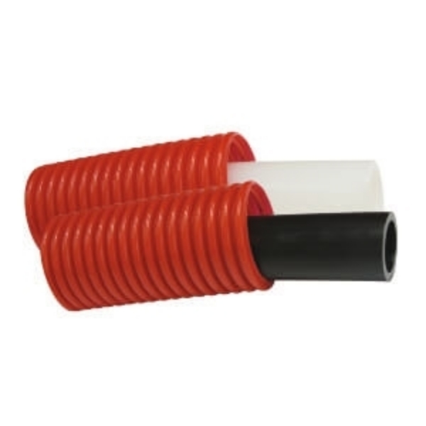 Εικόνα της Σωλήνας Interplast- Pex Φ16×2,0 με Σπιράλ Προστασίας Φ28 (Κόκκινο)