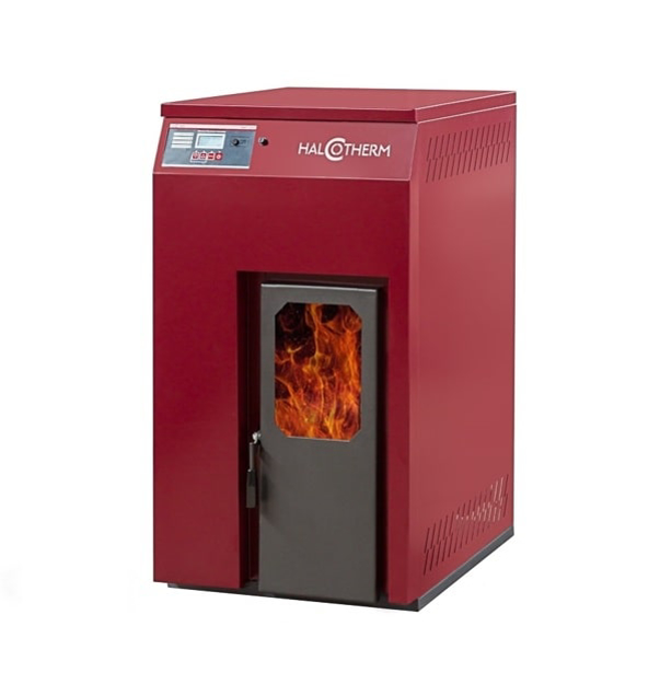 Εικόνα της Σόμπα Pellet-Nερού SP30 Halcotherm