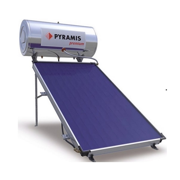 Εικόνα της Ηλιακός Θερμ/νας 026002301 Pyramis Premium 160lt / 2,3m²