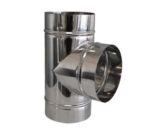 Εικόνα της Ταφ Καμινάδας 90˚ Μονού Τοιχώματος Φ230