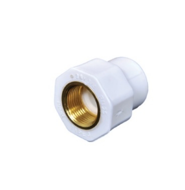 Εικόνα της Λευκός Μαστός PPR Φ32x1'' Θηλ. PN25 , INTERPLAST