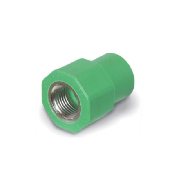Εικόνα της Πράσινος Μαστός PPR Φ32x1'' Θηλ. PN25, INTERPLAST