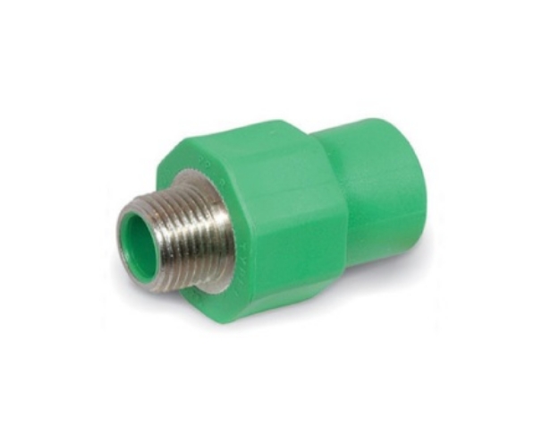 Εικόνα της Πράσινος Μαστός PPR Φ20x1/2'' Αρσ., INTERPLAST