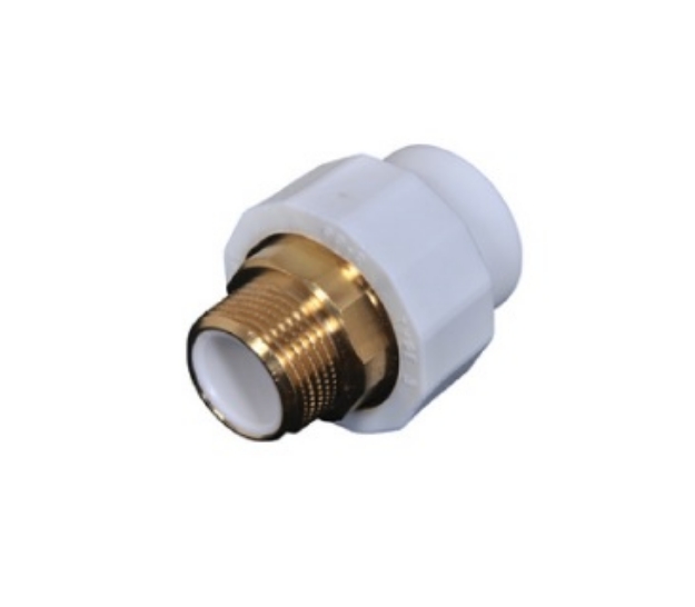 Εικόνα της Λευκός Μαστός PPR Φ32x1'' Αρσ. , INTERPLAST