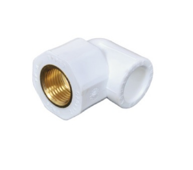 Εικόνα της Λευκή Γωνία  PPR Φ20x1/2'' Θηλ., INTERPLAST