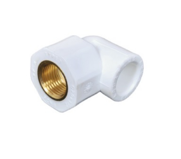 Εικόνα της Λευκή Γωνία PPR Φ32x1'' Θηλ., INTERPLAST