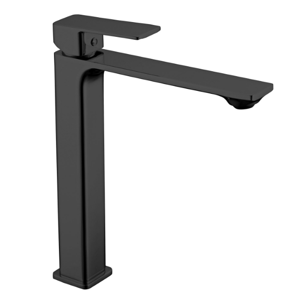 Εικόνα της Μπαταρία νιπτήρος υψηλή DELOS Nero FV11C299H-BL KARAG