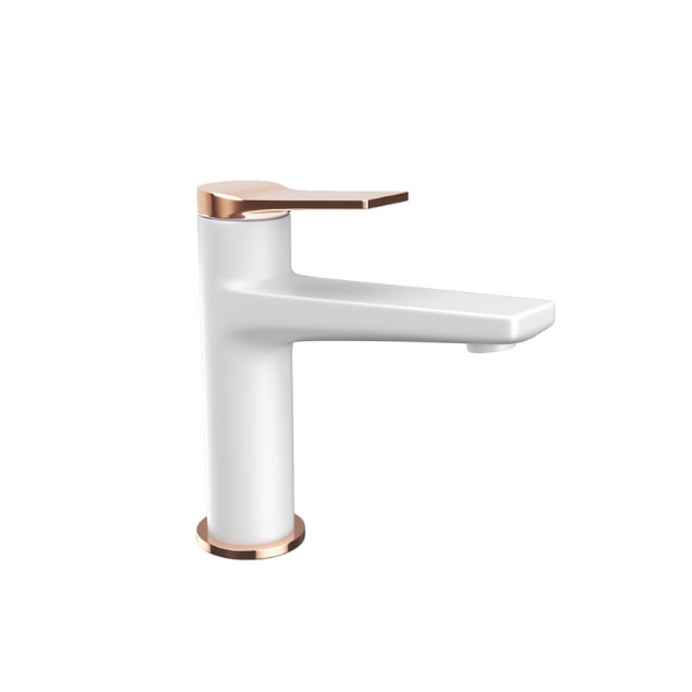 Εικόνα της Μπαταρία νιπτήρος ANDARE Bianco Rose Gold WNW168073PH-RG KARAG