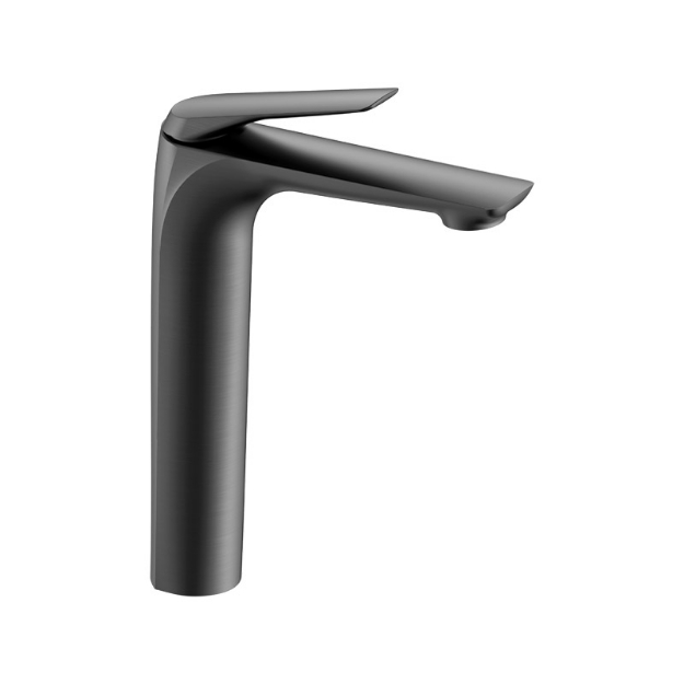 Εικόνα της Μπαταρία νιπτήρος υψηλή LEA Gun Metal B05002 KARAG