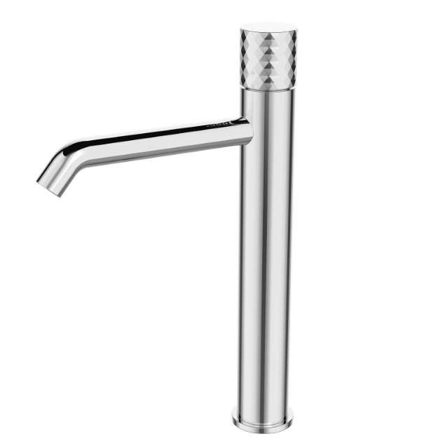 Εικόνα της Μπαταρία νιπτήρος υψηλή JOAN Brass Pattern 24615-424A-BP KARAG