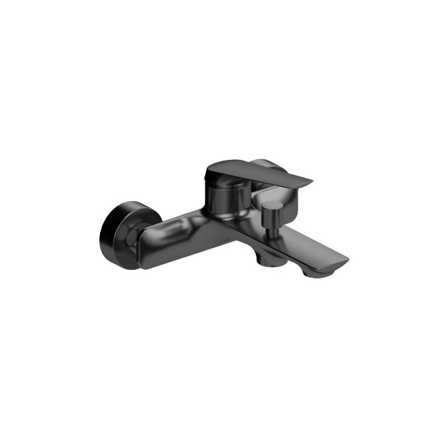 Εικόνα της Μπαταρία λουτρού LEA Gun Metal SO05012 KARAG