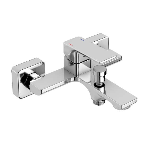 Εικόνα της Μπαταρία λουτρού DELOS Cromo FW41C299-1CP KARAG