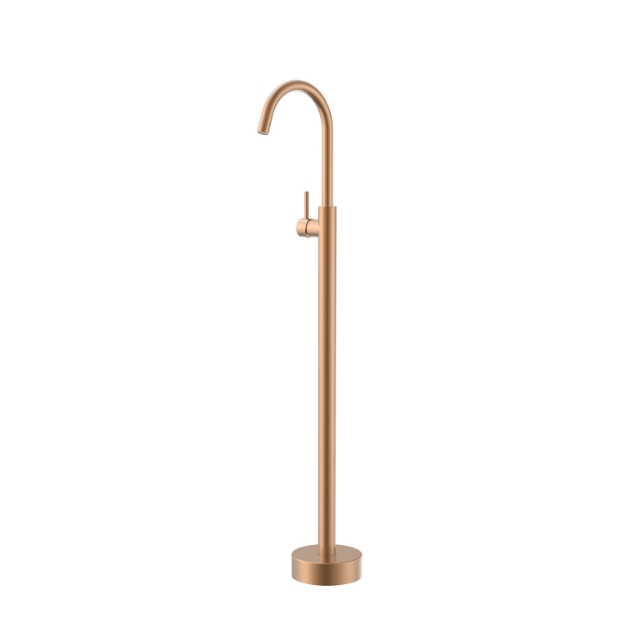 Εικόνα της Επιδαπέδια μπαταρία νιπτήρος ARTEMIS Rose Gold S28223-RG KARAG