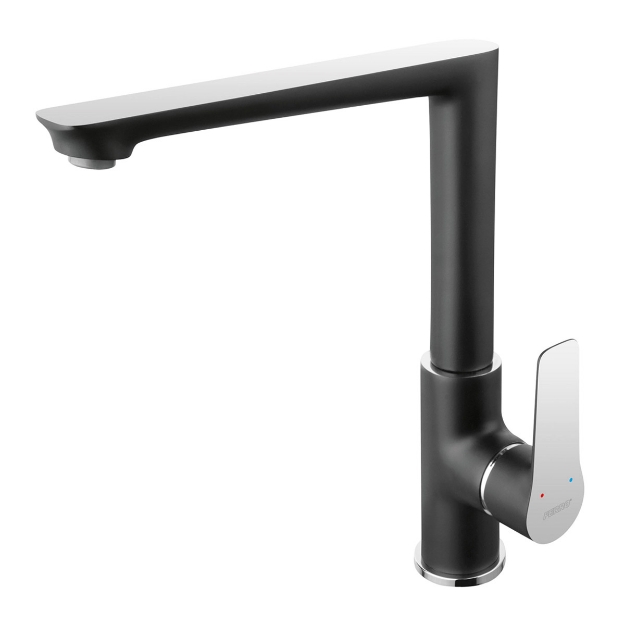 Εικόνα της Μπαταρία κουζίνας Black/Chrome ADORE BDR4BLC FERRO