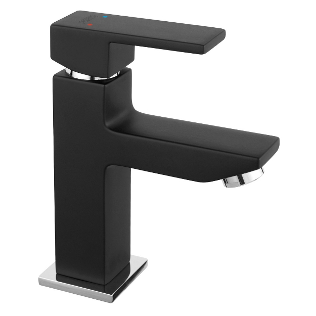 Εικόνα της Μπαταρία νιπτήρος ZICCO Black BZI2BL FERRO