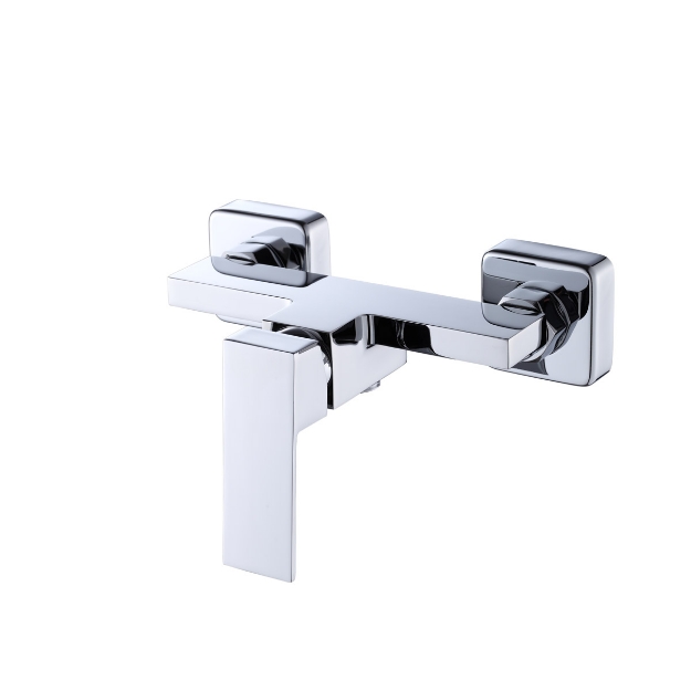 Εικόνα της Μπαταρία ντους DELOS Chrome FW31C129 KARAG