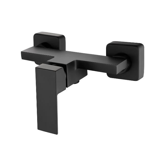 Εικόνα της Μπαταρία ντους DELOS Black FW31C129BL KARAG