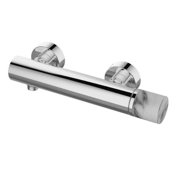 Εικόνα της Μπαταρία ντους JOAN Marmo Bianco 24604-425A-MB KARAG