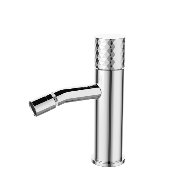 Εικόνα της Μπαταρία μπιντέ JOAN Brass Pattern 24608-424A-BP KARAG