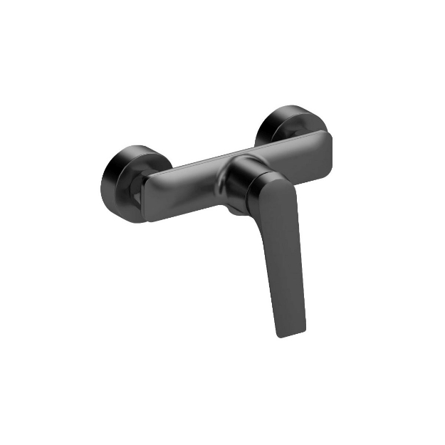 Εικόνα της Μπαταρία ντους LEA Gun Metal SO05011 KARAG