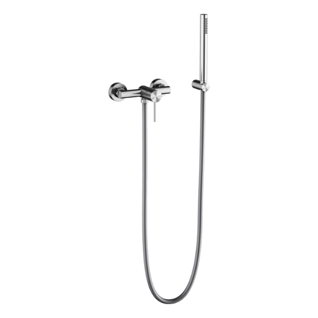 Εικόνα της Μπαταρία Ντους H8008-1 Brushed Steel ETERNITY 316 KARAG