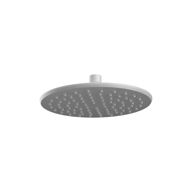 Εικόνα της Κεφαλή ντους Λευκή H13801-B KARAG Ø20cm
