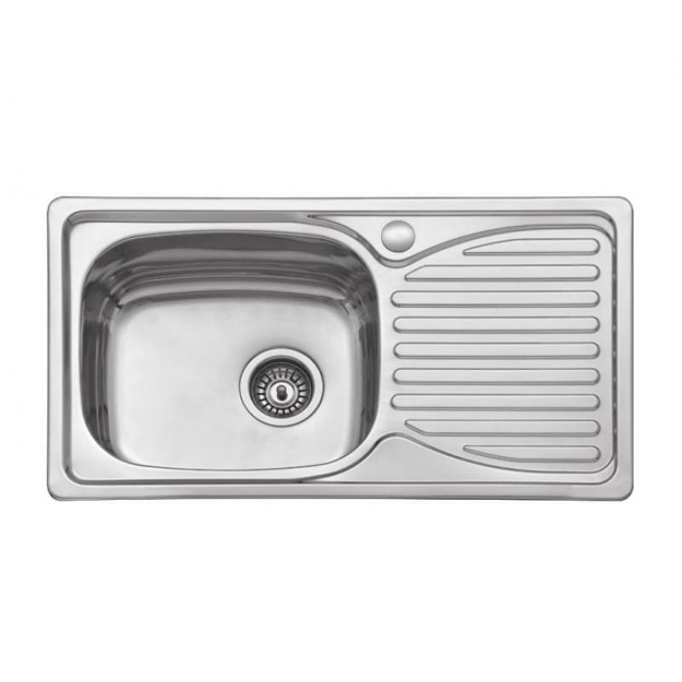 Εικόνα της Νεροχύτης κουζίνας BL 905 KARAG 78x43x16,5cm