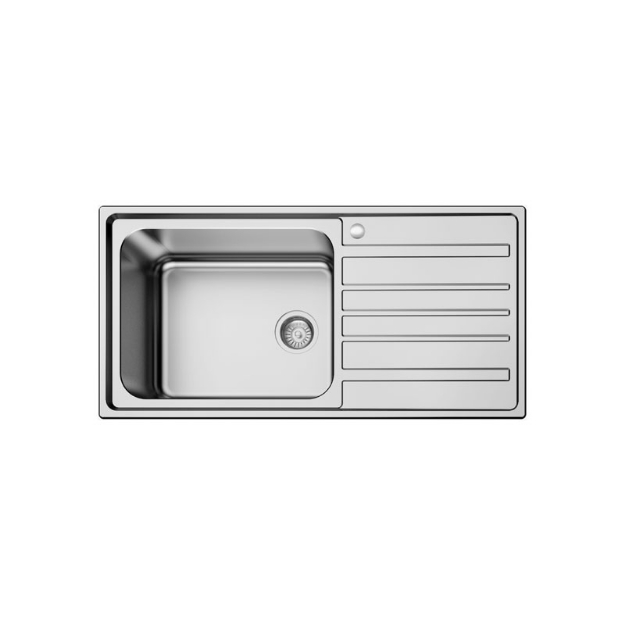 Εικόνα της Νεροχύτης κουζίνας BL 821 KARAG 100x50x21,5cm