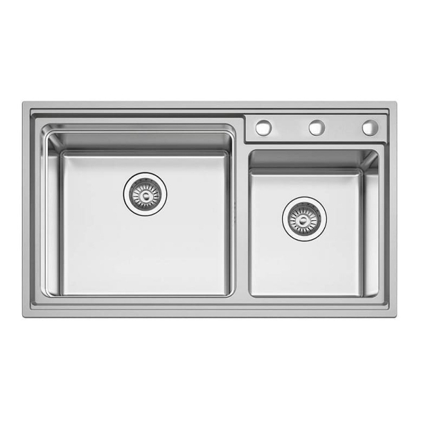 Εικόνα της Νεροχύτης κουζίνας BL 709 KARAG 86x50cm