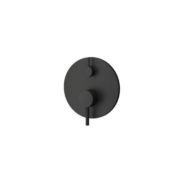 Εικόνα της Μίκτης ντους διπλός ARTEMIS Nero BM34F02C KARAG