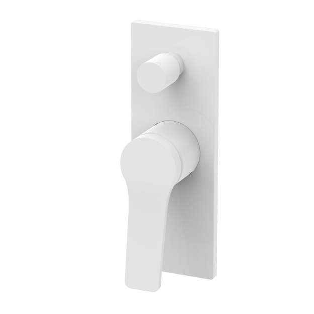 Εικόνα της Μίκτης ντους διπλός ANDARE Bianco WNX248A73PH KARAG
