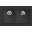 Εικόνα της Νεροχύτης κουζίνας QUADRA 350 ELLECI 79x50cm