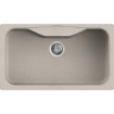 Εικόνα της Νεροχύτης κουζίνας FOX 360 ELLECI 86,3x50,3cm