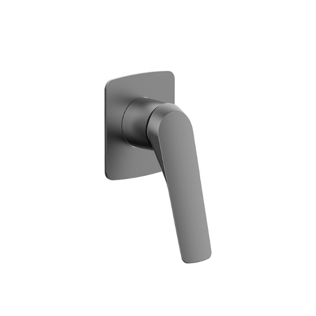 Εικόνα της Μίκτης ντους μονός LEA Gun Metal S050A21 KARAG