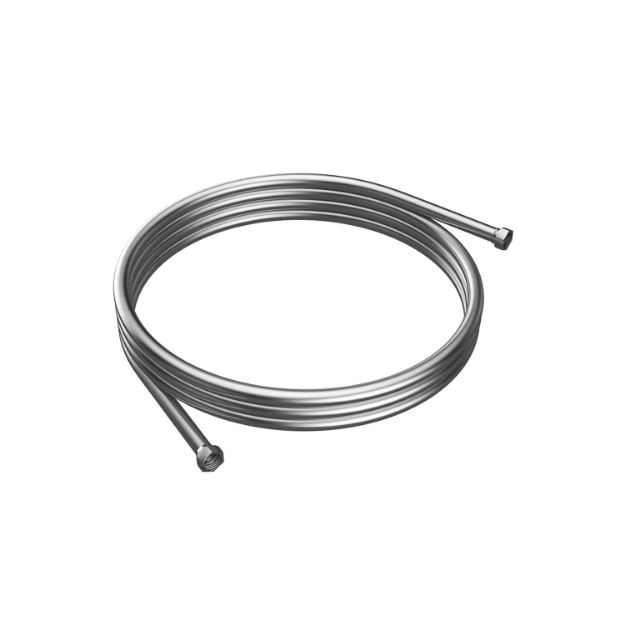 Εικόνα της Σπιράλ τηλεφώνου ντους FB10106 Gun Metal KARAG 120cm