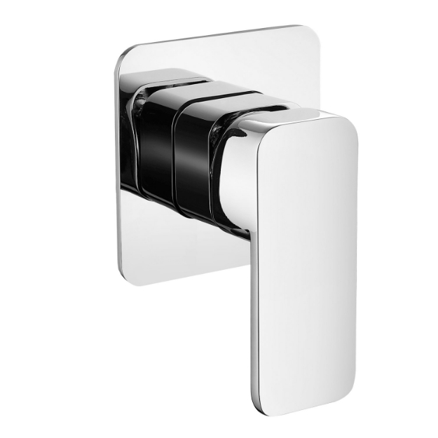 Εικόνα της Μίκτης ντους μονός DELOS Cromo FV11Q299-2CP KARAG