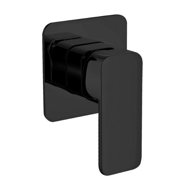 Εικόνα της Μίκτης ντους μονός DELOS Nero FV11Q299-2BL KARAG