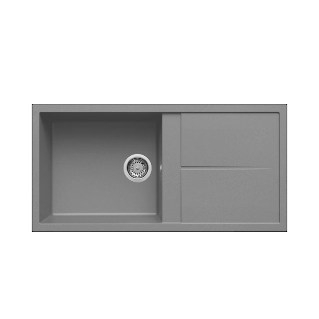 Εικόνα της Νεροχύτης κουζίνας UNICO 480 ELLECI 100x50cm