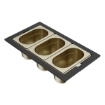 Εικόνα της Μπολ ανοξείδωτο για νεροχύτη SINTESI Frame KF013100 ELLECI