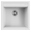 Εικόνα της Νεροχύτης κουζίνας BEST 104 ELLECI 51x51cm
