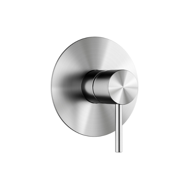 Εικόνα της Μπαταρία Μίκτης Μονός S11058 Brushed Steel ETERNITY 316 KARAG