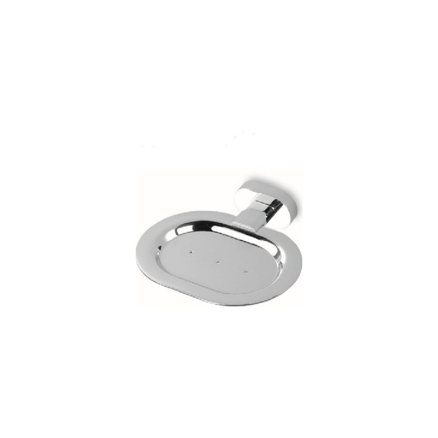 Εικόνα της Σαπουνοθήκη χρωμέ NEW OVAL 75059A KARAG