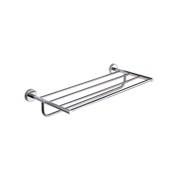 Εικόνα της Ραφιέρα πετσετών UNO 9626 Χρωμέ KARAG 60cm