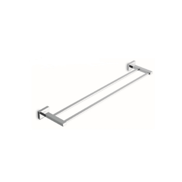 Εικόνα της Διπλή πετσετοκρεμάστρα NEW COLOMDO 76048 KARAG 62cm